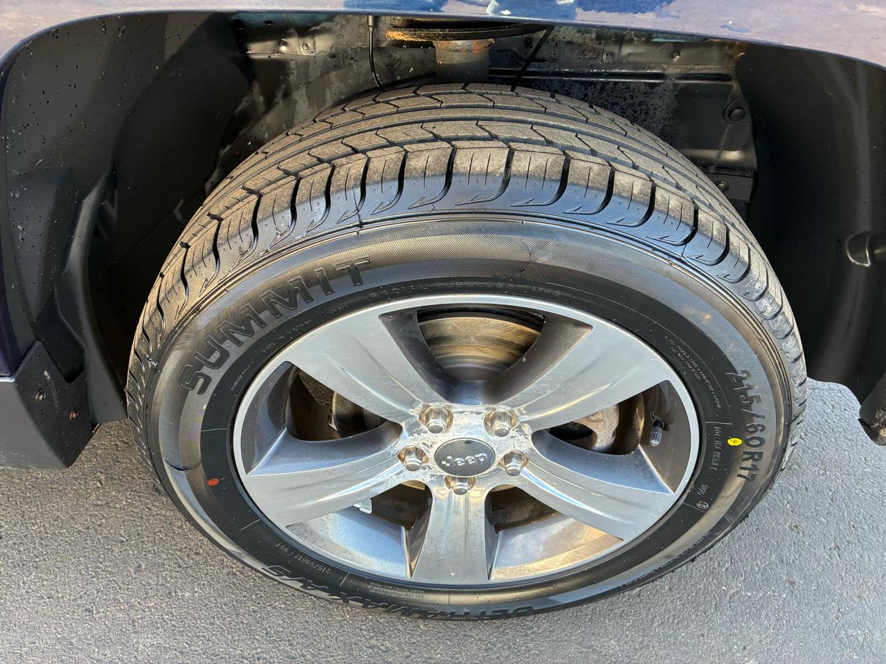 Jeep Patriot Latitude 2WD 2016