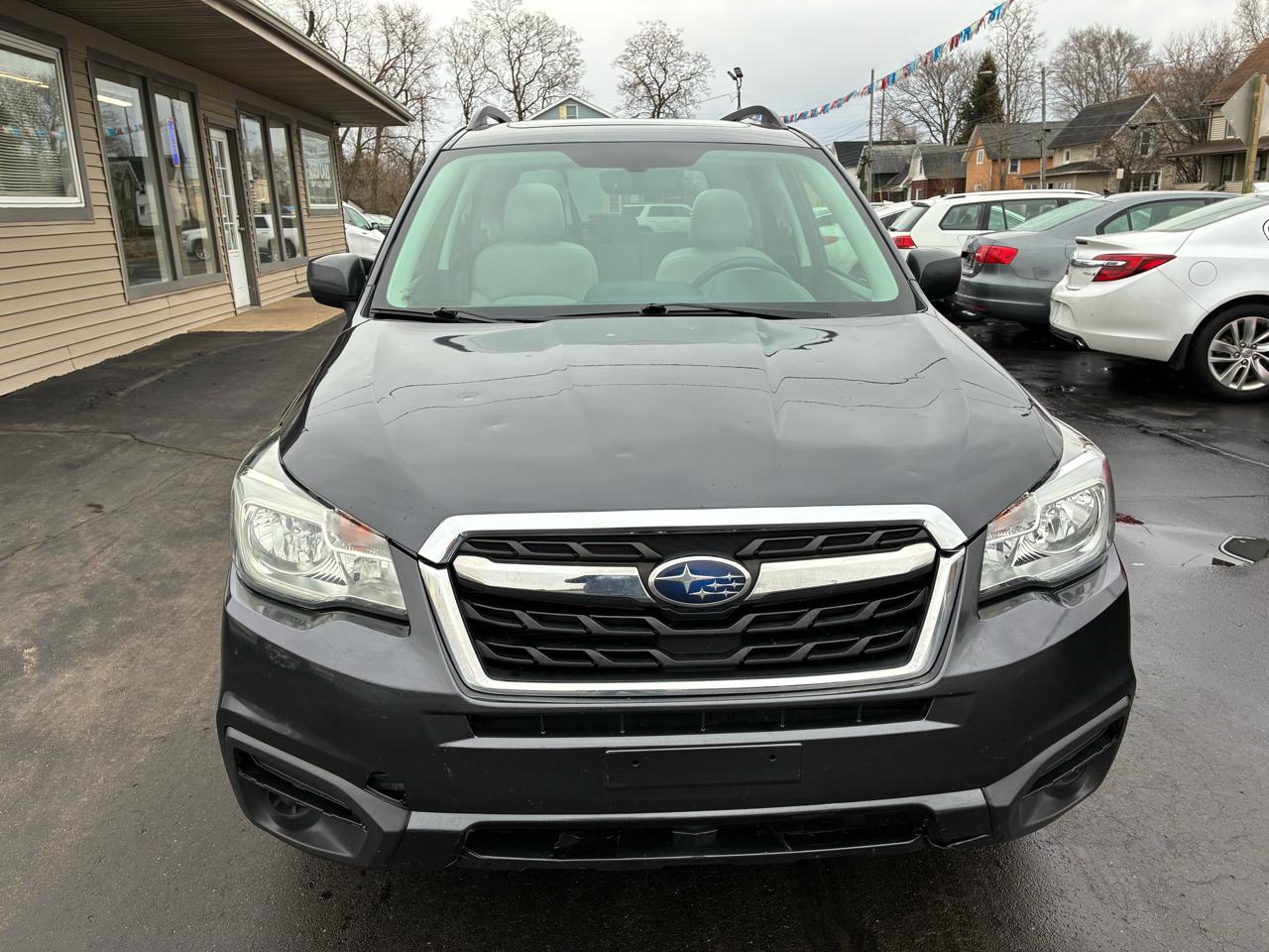 Subaru Forester 2.5i Premium PZEV CVT 2017