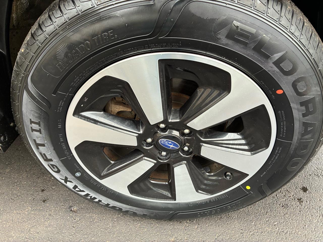 Subaru Forester 2.5i Premium PZEV CVT 2017