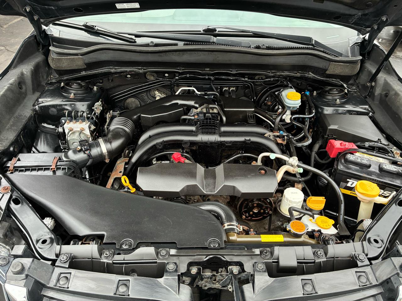 Subaru Forester 2.5i Premium PZEV CVT 2017