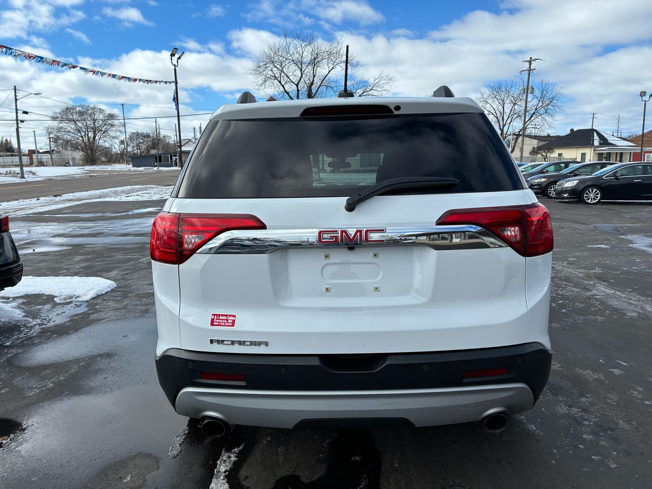 GMC Acadia SLE-2 FWD 2017
