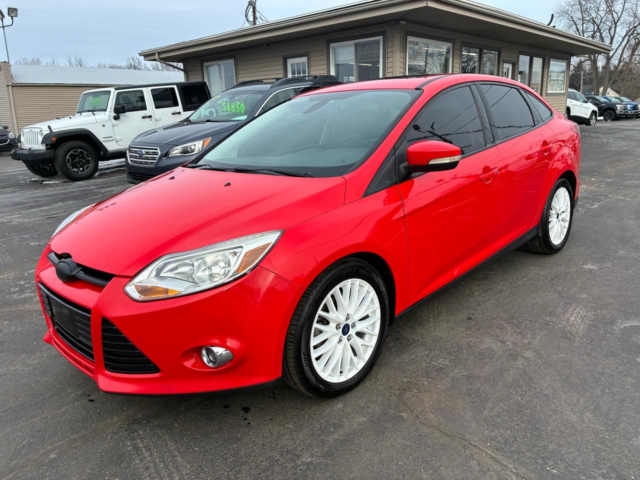 Ford Focus SEL Sedan 2012