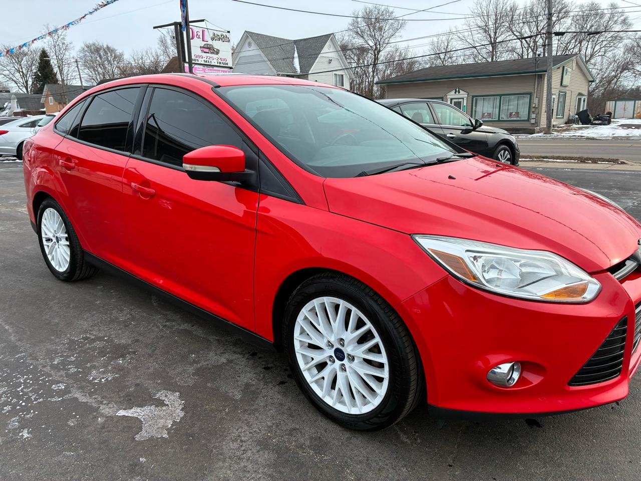 Ford Focus SEL Sedan 2012