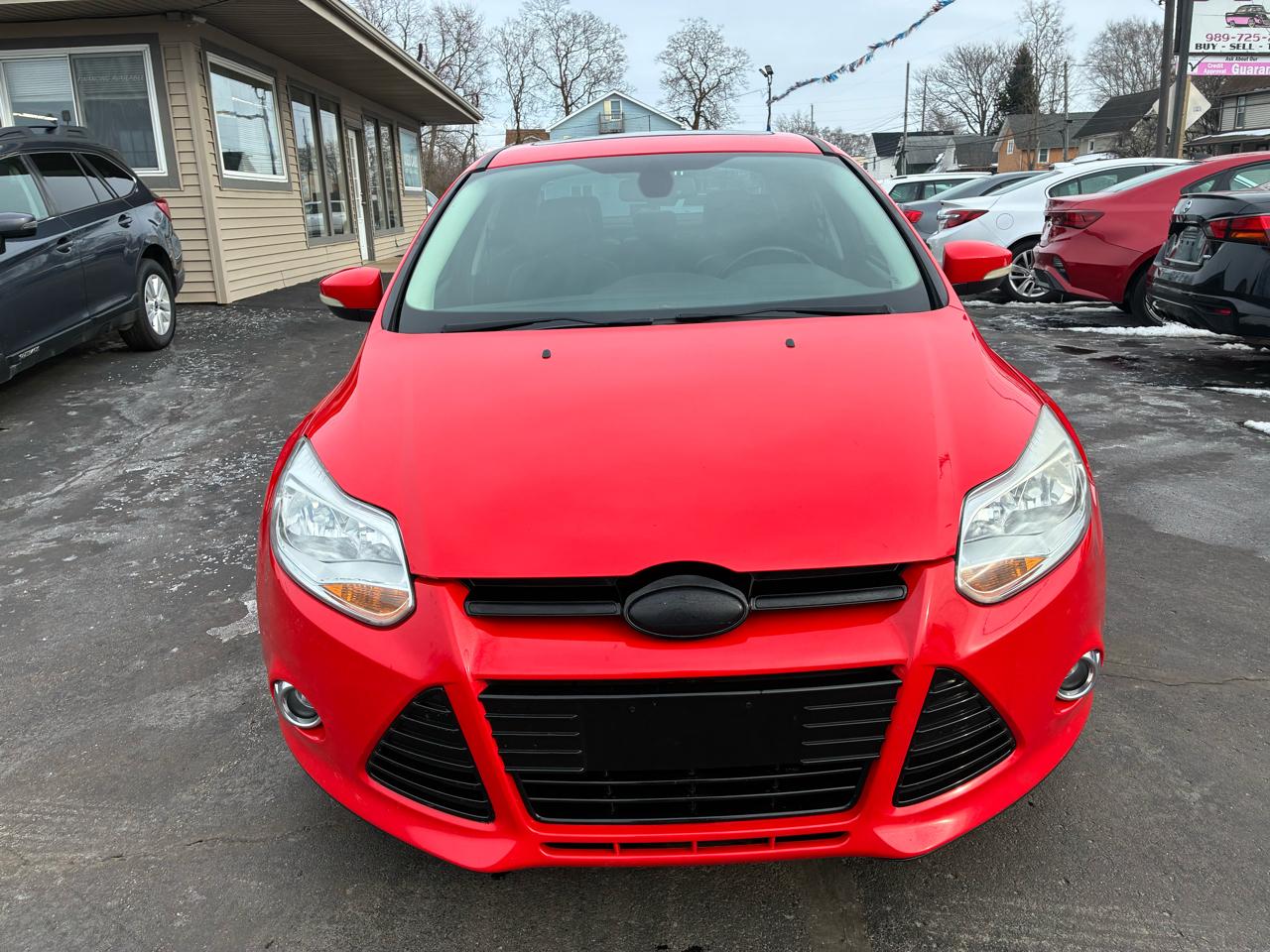 Ford Focus SEL Sedan 2012