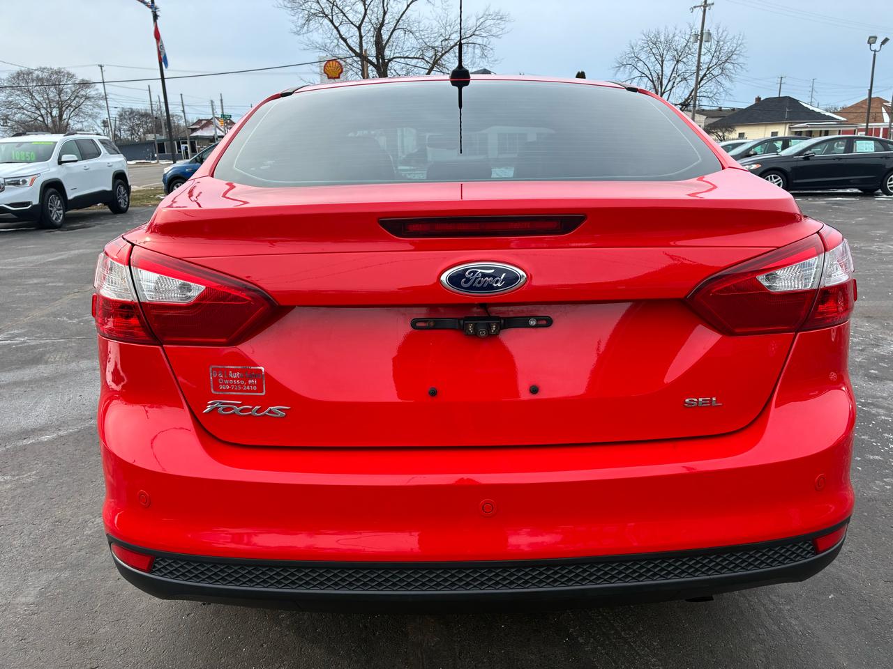 Ford Focus SEL Sedan 2012