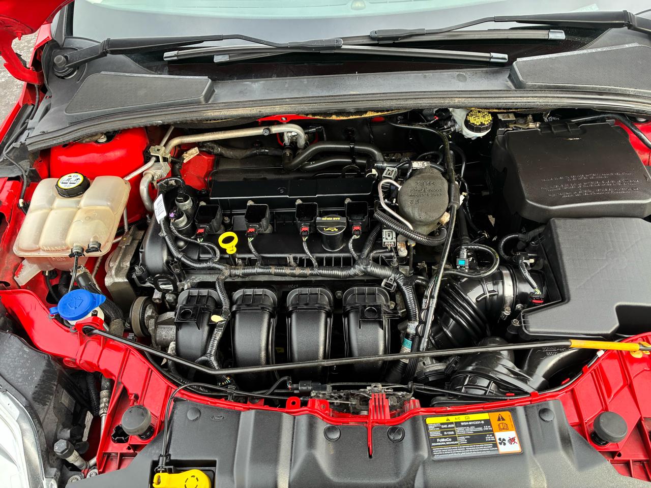 Ford Focus SEL Sedan 2012