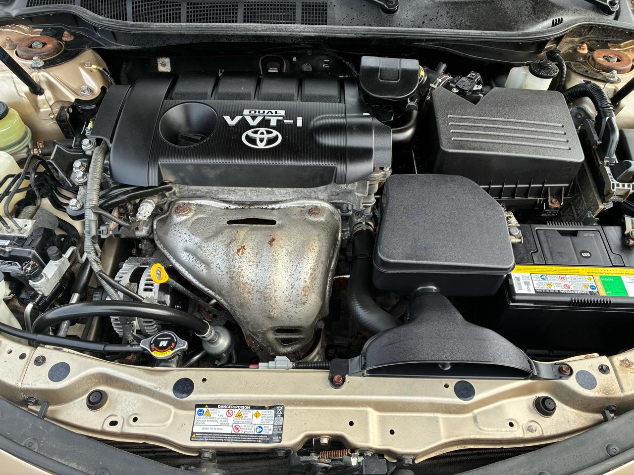 Toyota Camry 4dr Sdn LE Auto 2010