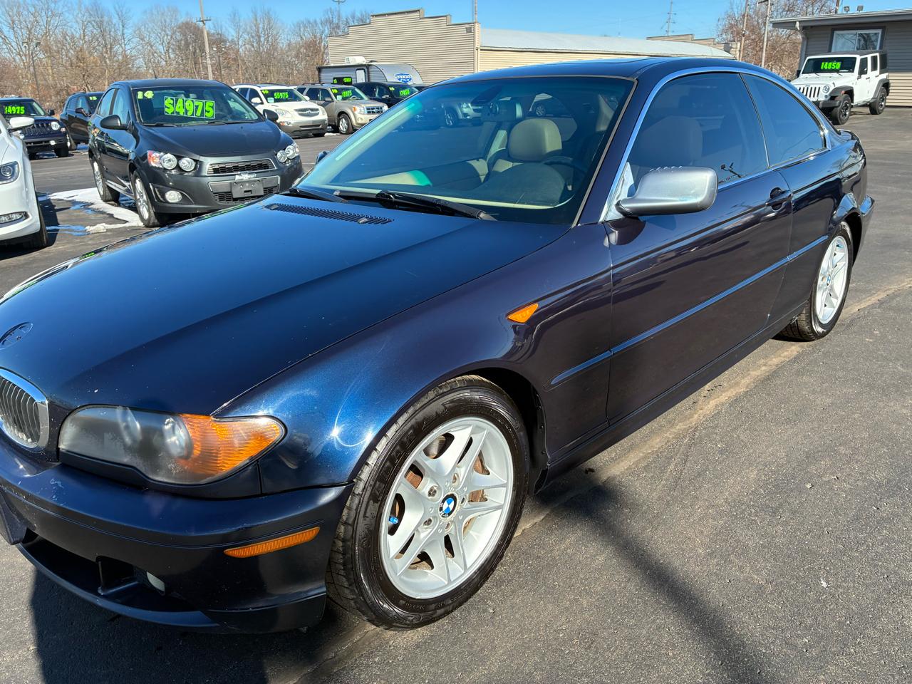 BMW 3-Series 325Ci coupe 2004