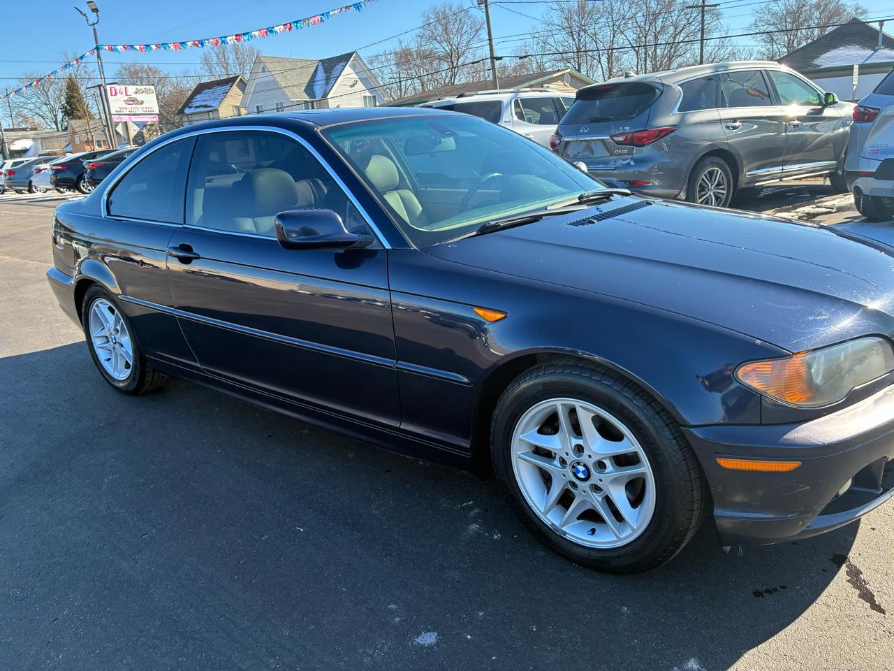 BMW 3-Series 325Ci coupe 2004