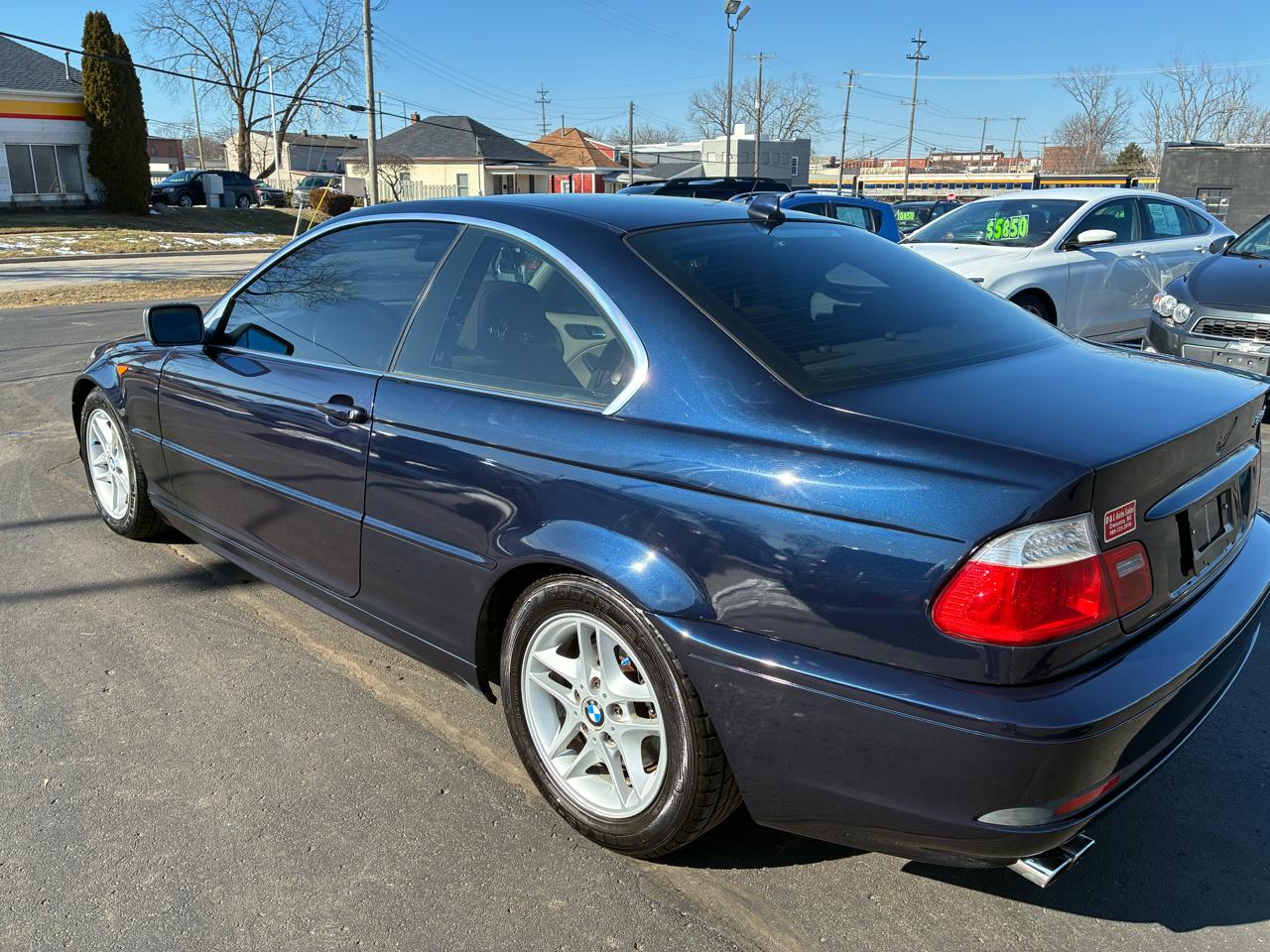 BMW 3-Series 325Ci coupe 2004