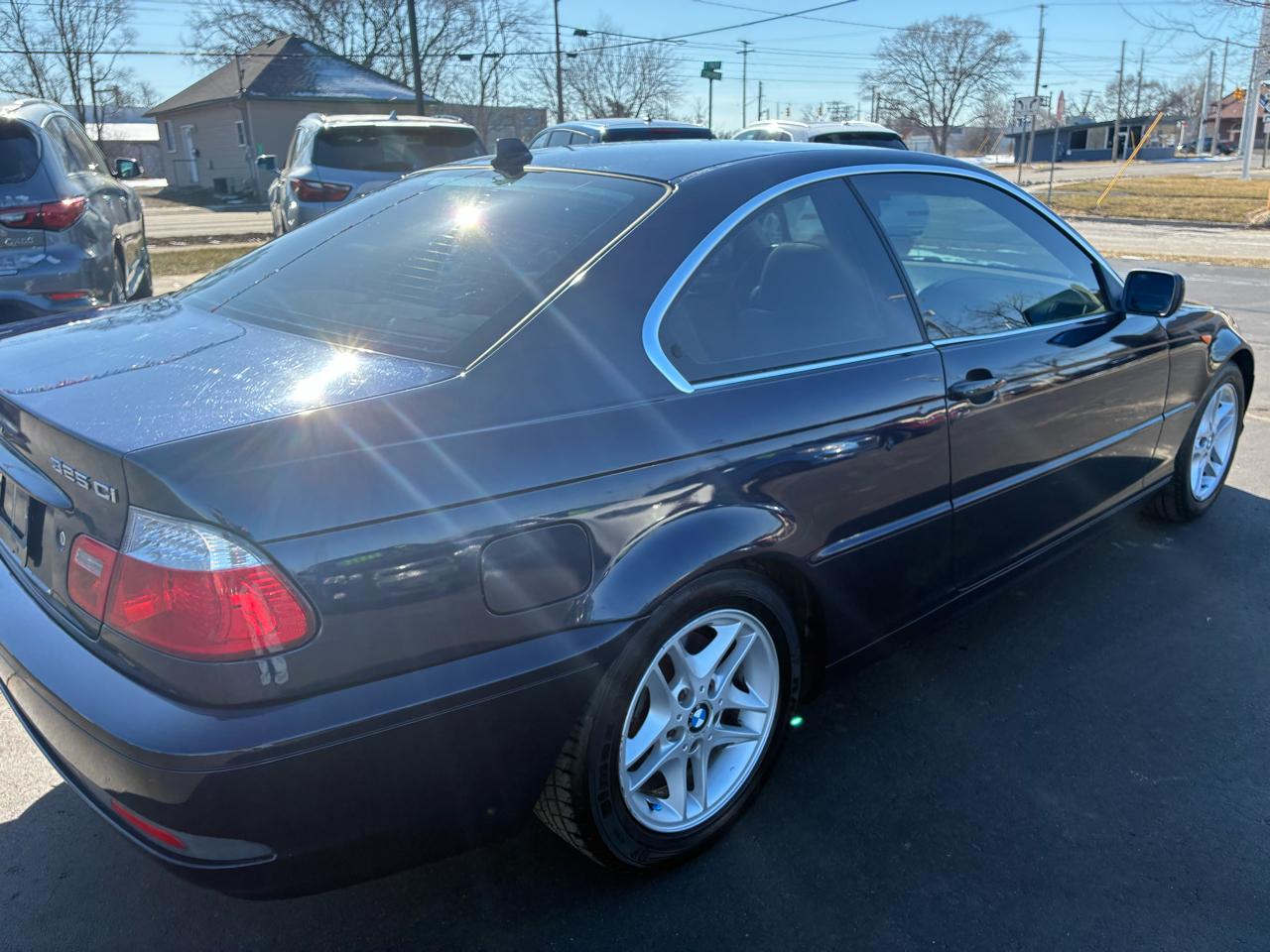 BMW 3-Series 325Ci coupe 2004