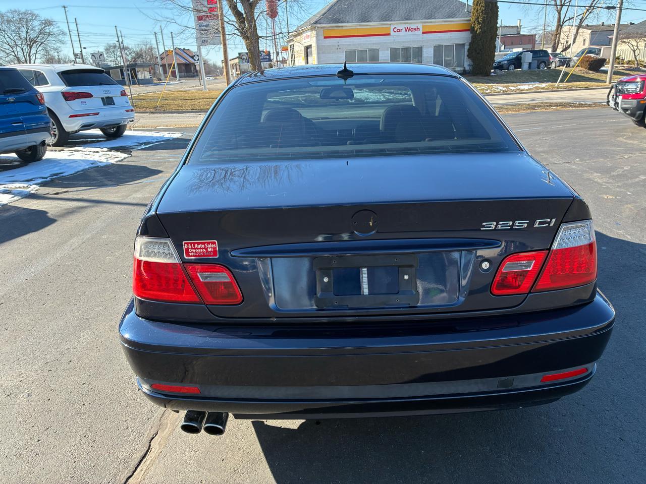 BMW 3-Series 325Ci coupe 2004