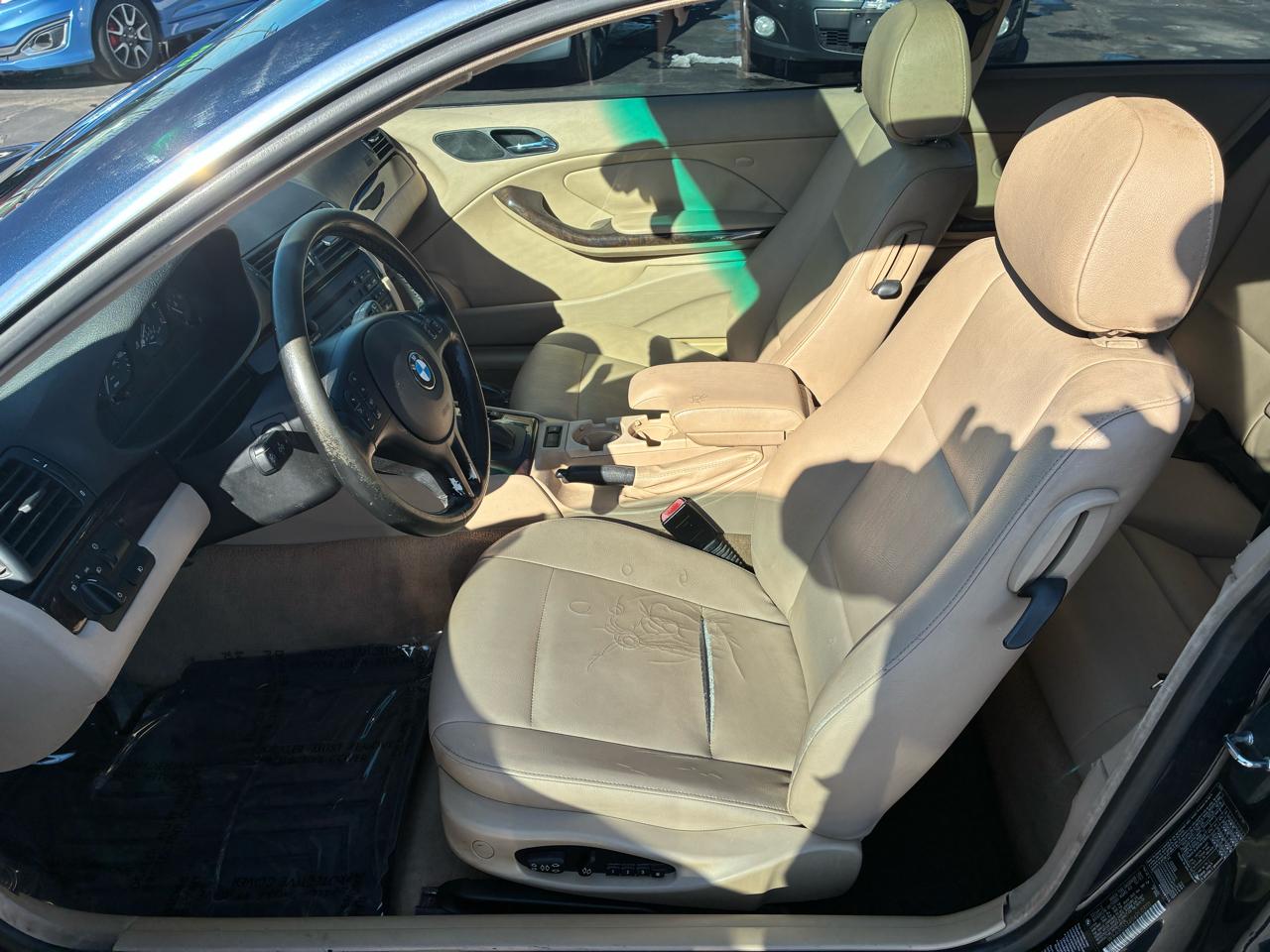 BMW 3-Series 325Ci coupe 2004