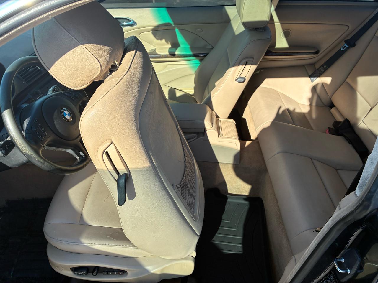 BMW 3-Series 325Ci coupe 2004