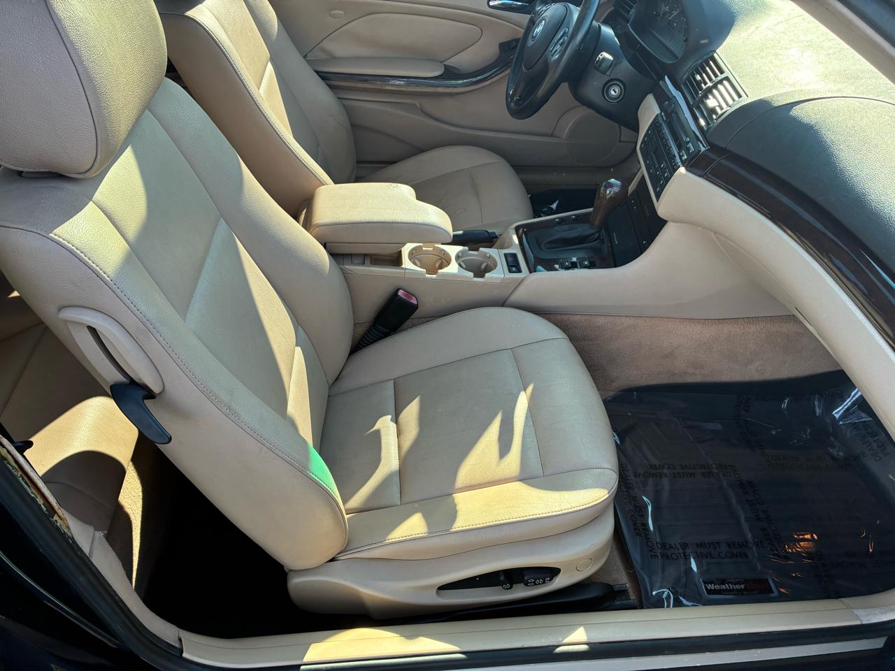 BMW 3-Series 325Ci coupe 2004