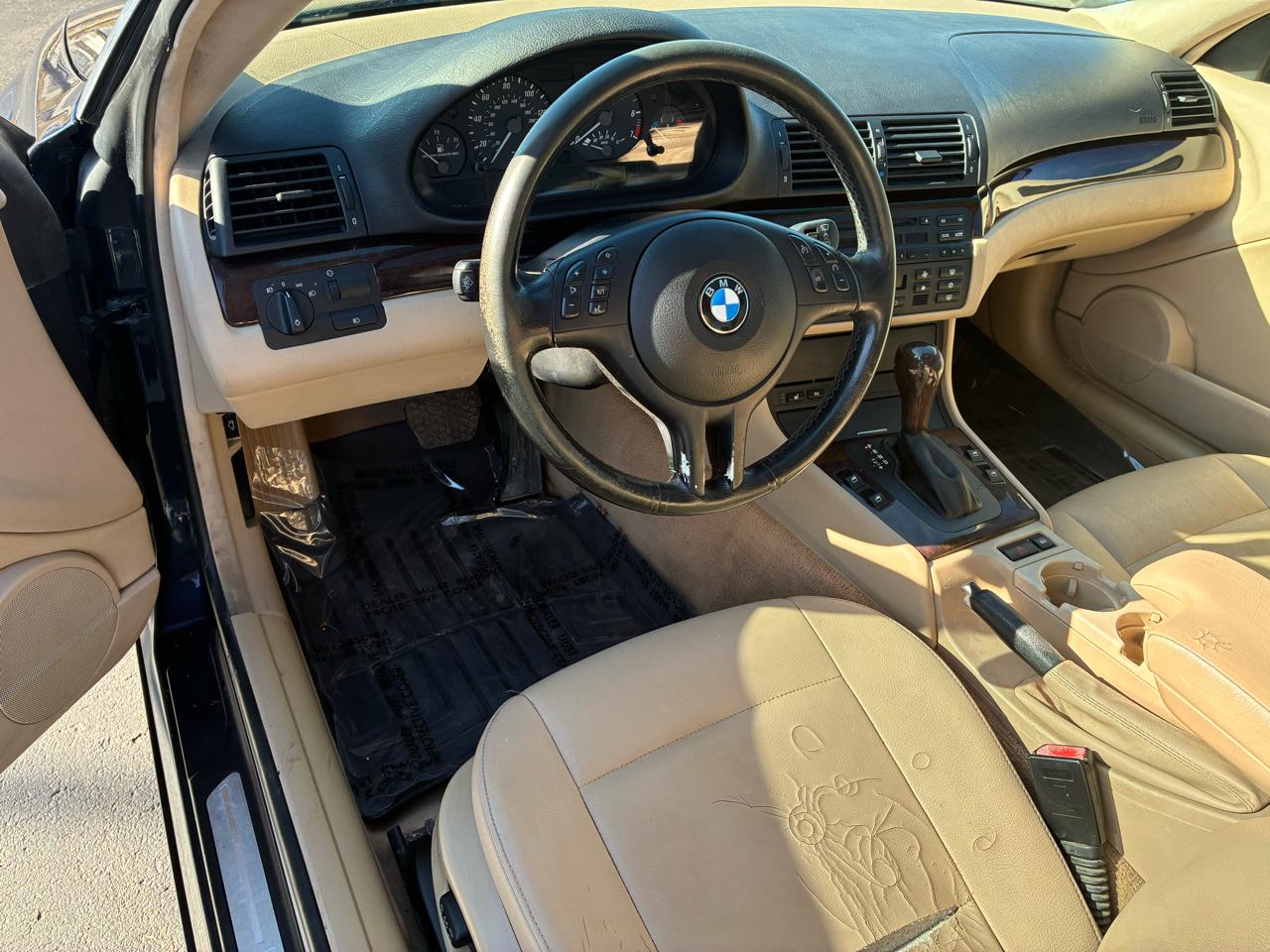 BMW 3-Series 325Ci coupe 2004