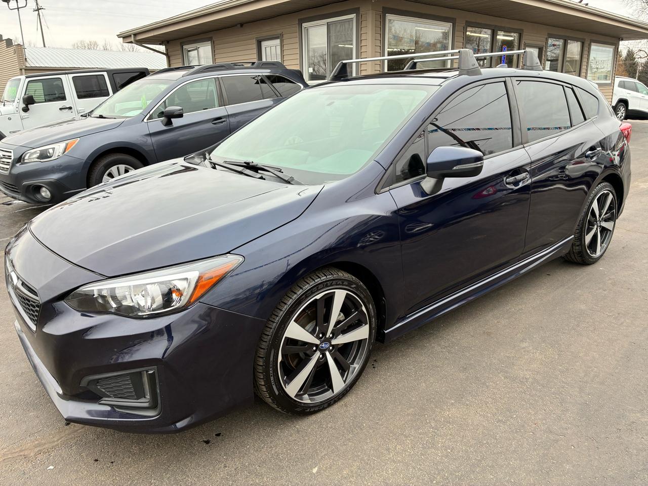 Subaru Impreza 2.0i Sport CVT 5-Door 2019