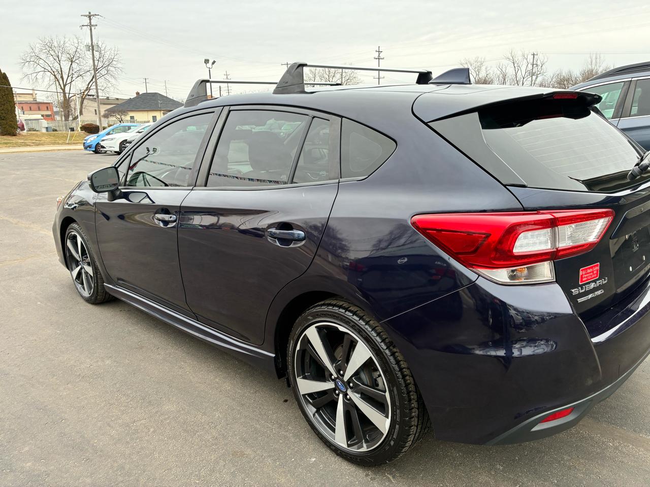 Subaru Impreza 2.0i Sport CVT 5-Door 2019