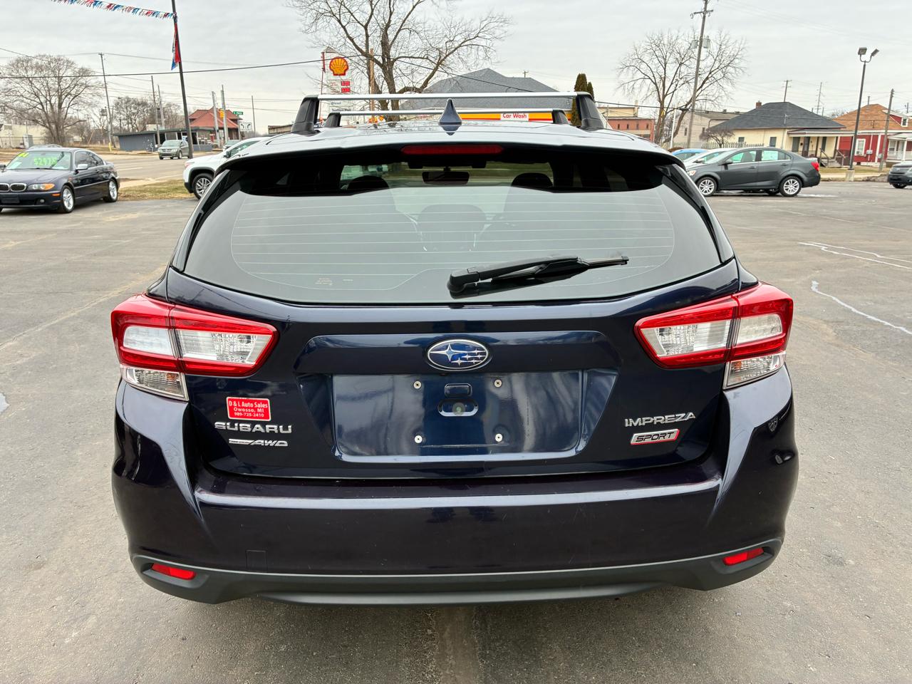 Subaru Impreza 2.0i Sport CVT 5-Door 2019