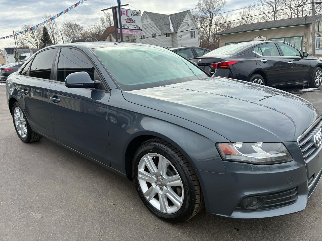 Audi A4 2.0 T Sedan FrontTrak Multitronic 2009