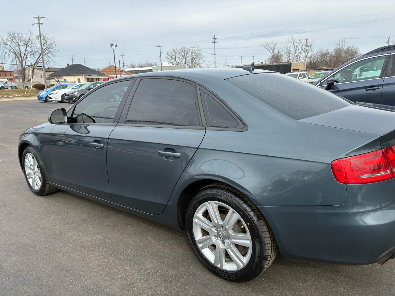 Audi A4 2.0 T Sedan FrontTrak Multitronic 2009