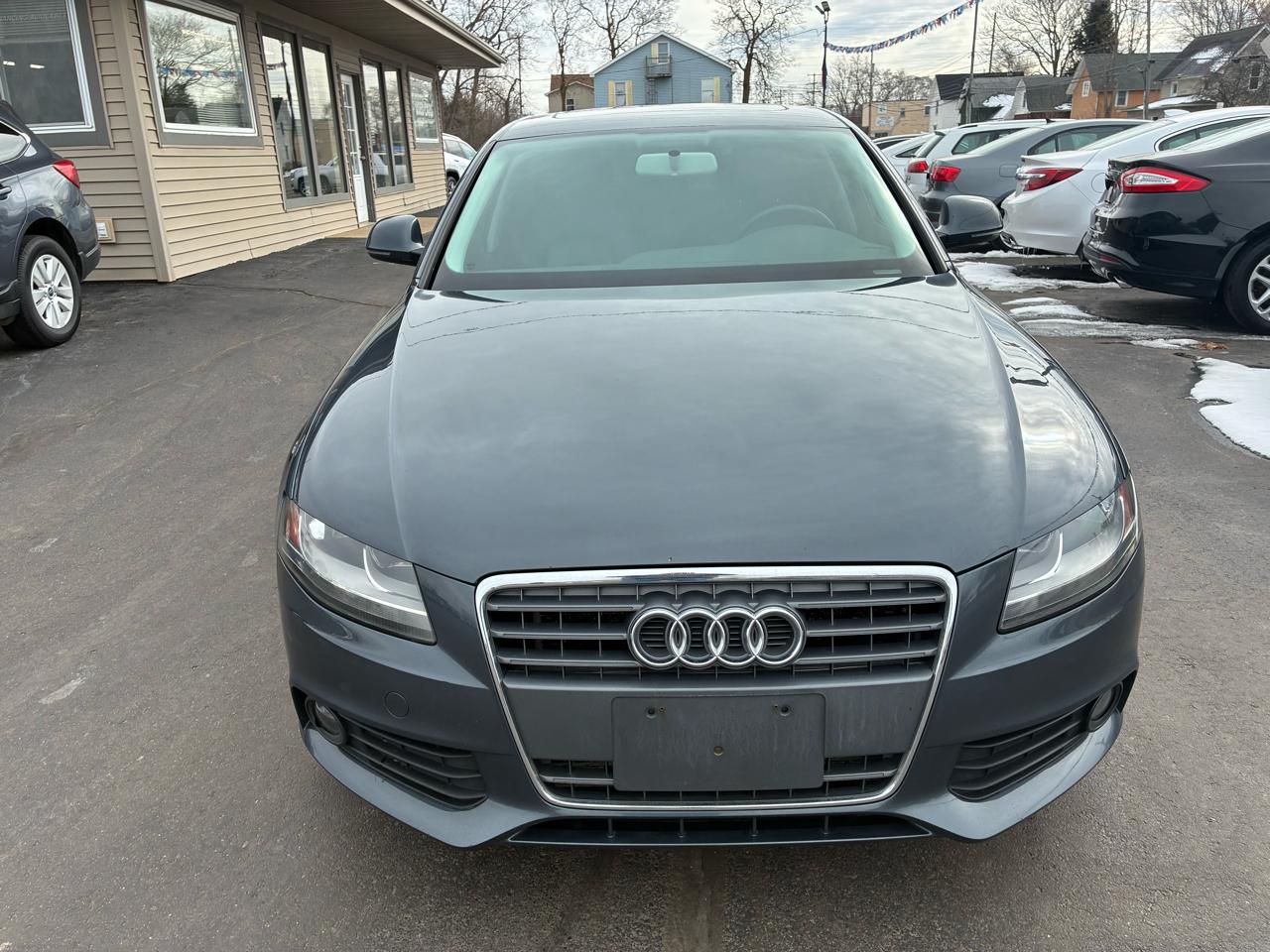 Audi A4 2.0 T Sedan FrontTrak Multitronic 2009