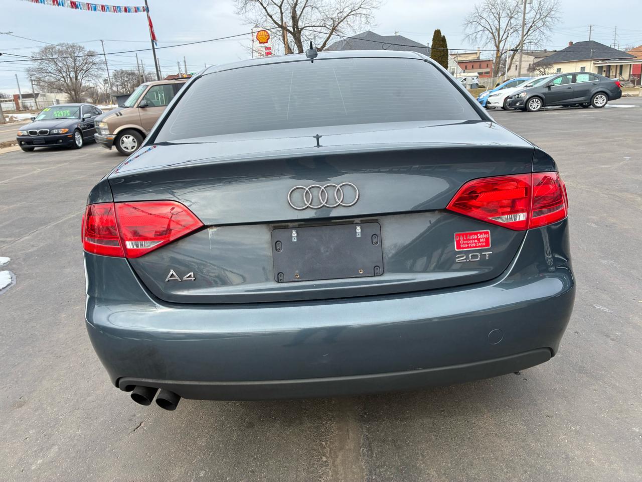 Audi A4 2.0 T Sedan FrontTrak Multitronic 2009