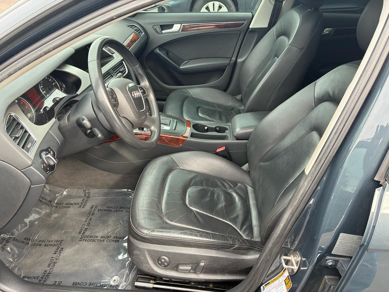 Audi A4 2.0 T Sedan FrontTrak Multitronic 2009