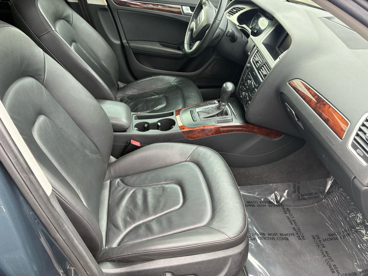 Audi A4 2.0 T Sedan FrontTrak Multitronic 2009