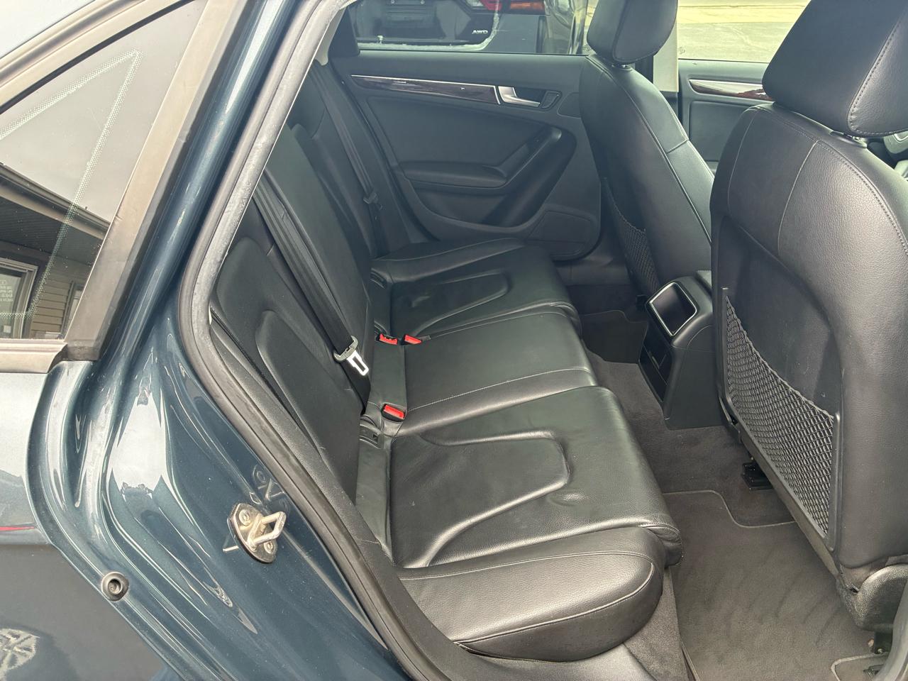 Audi A4 2.0 T Sedan FrontTrak Multitronic 2009