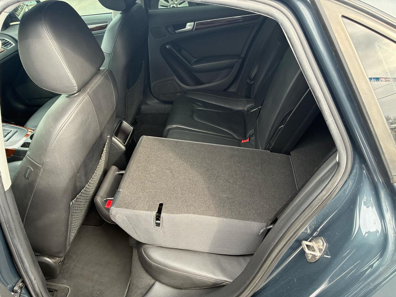 Audi A4 2.0 T Sedan FrontTrak Multitronic 2009