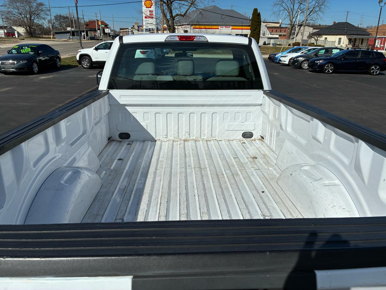 Ford F-150 Reg. Cab Long Bed 2WD 2018