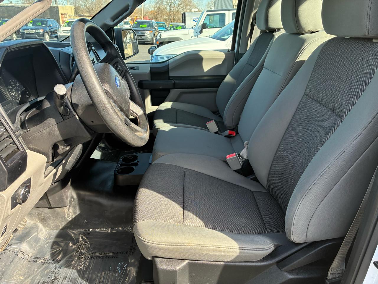 Ford F-150 Reg. Cab Long Bed 2WD 2018