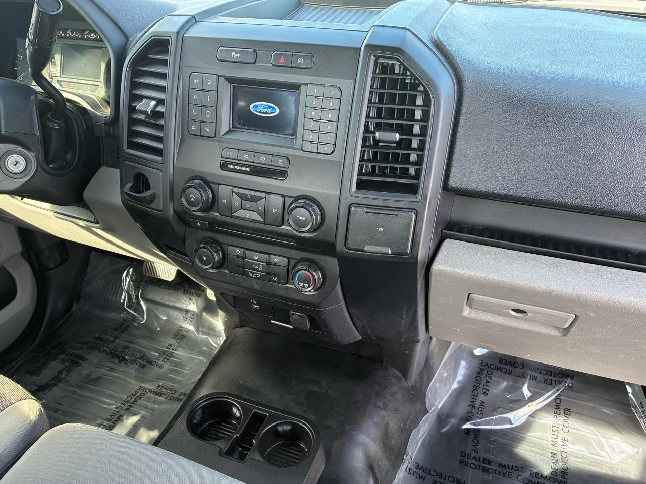 Ford F-150 Reg. Cab Long Bed 2WD 2018