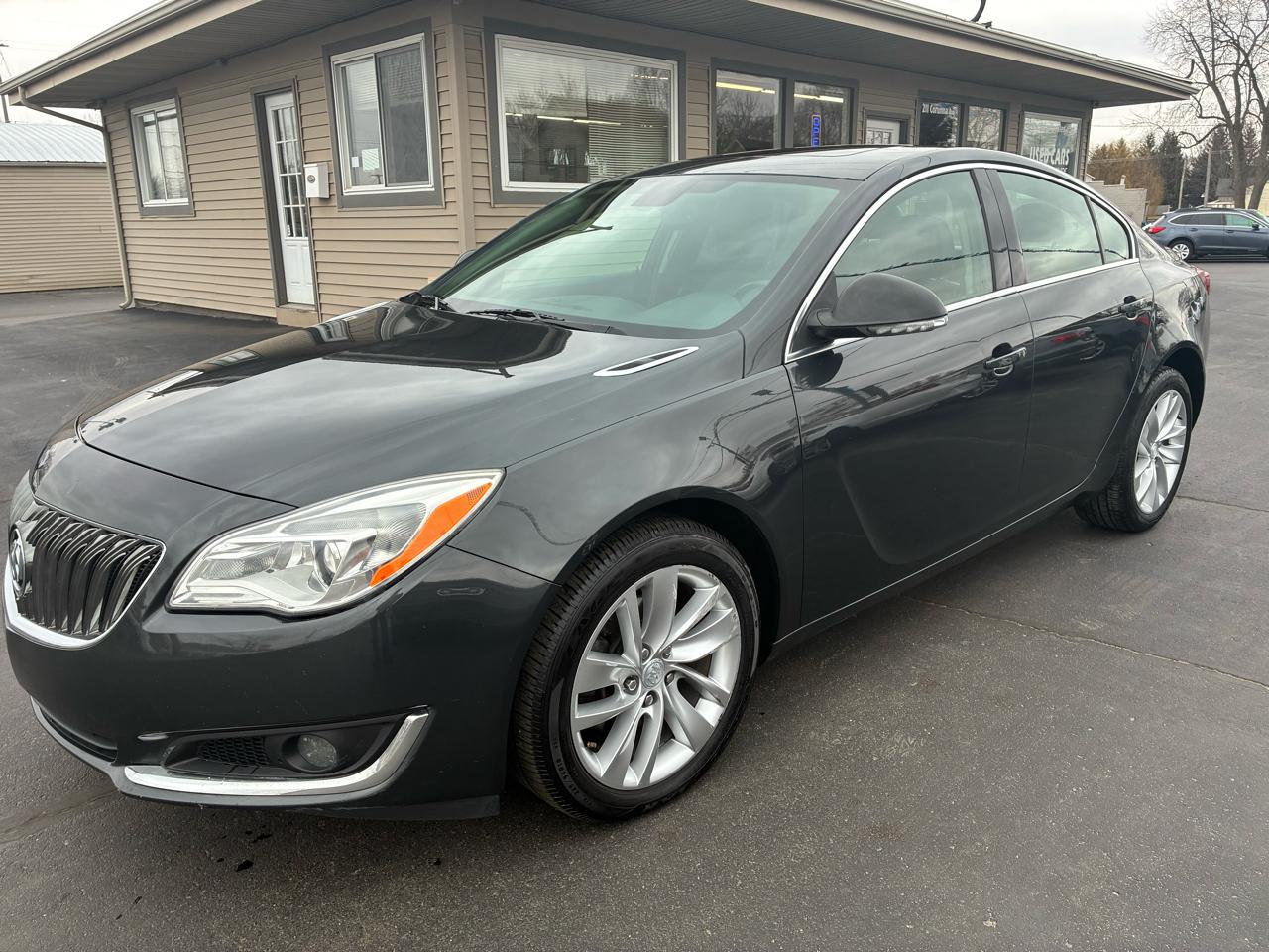 Buick Regal Turbo AWD 2016
