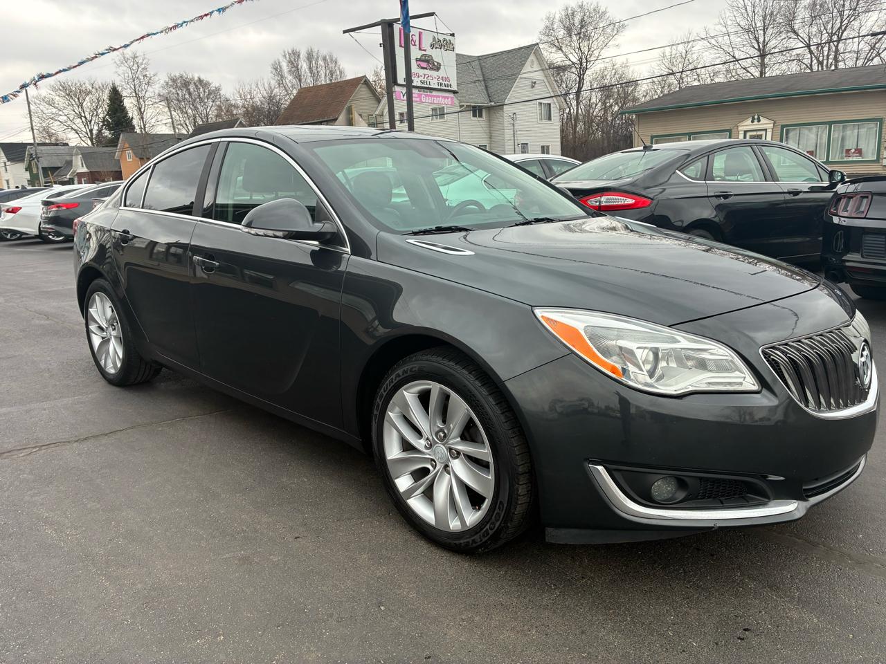 Buick Regal Turbo AWD 2016