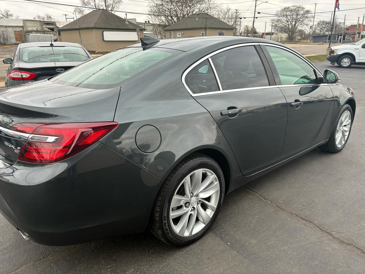 Buick Regal Turbo AWD 2016