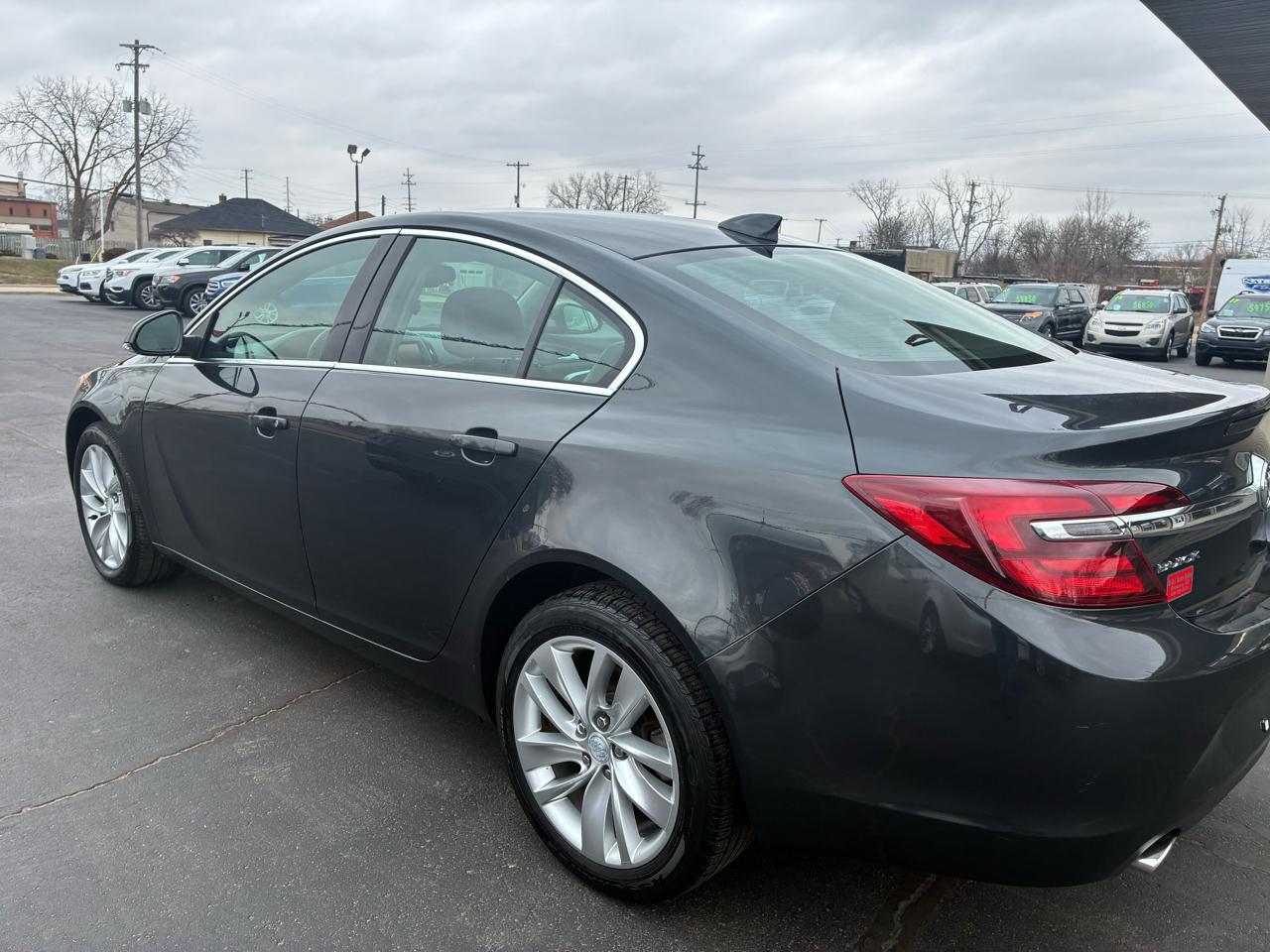 Buick Regal Turbo AWD 2016