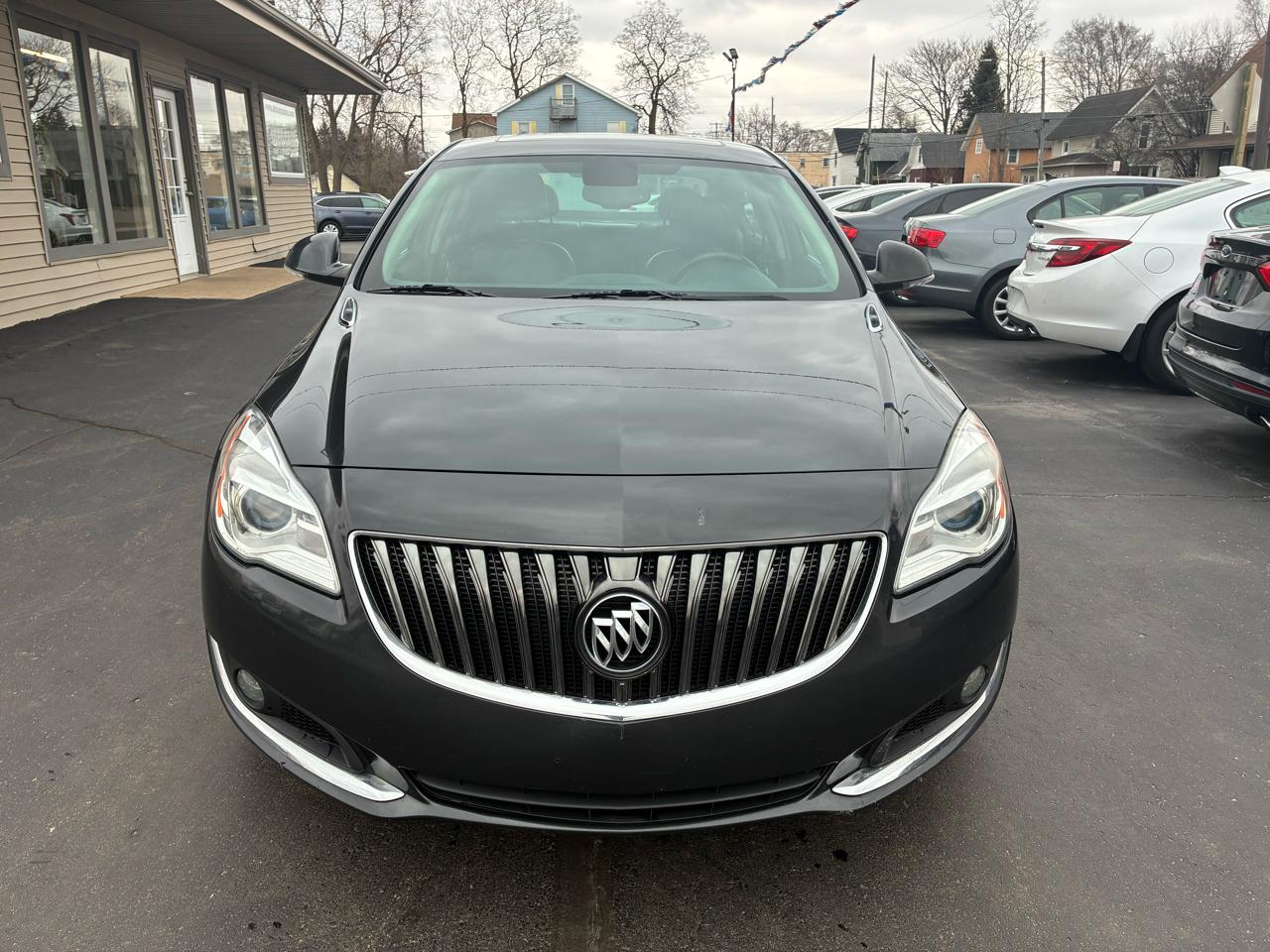 Buick Regal Turbo AWD 2016