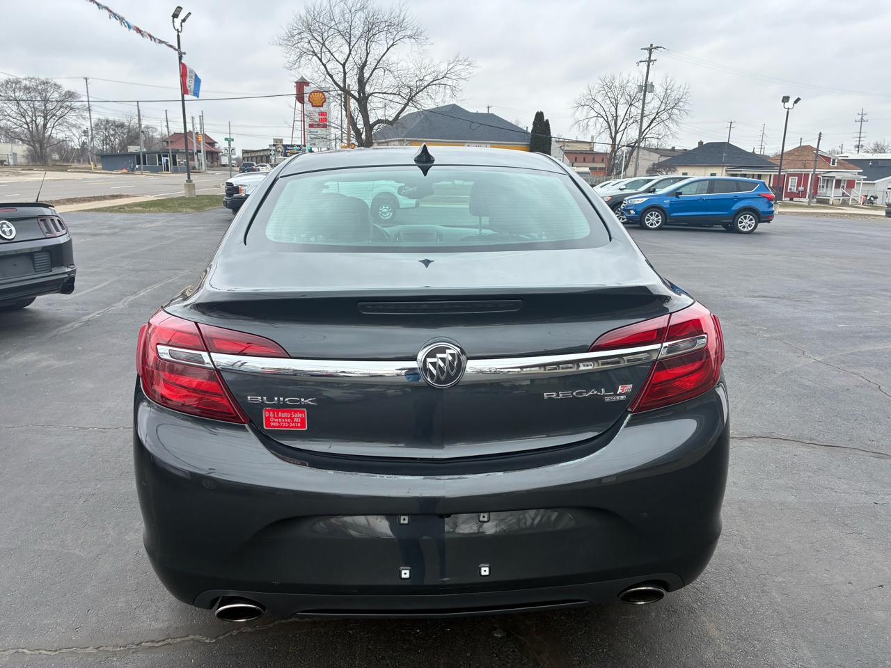 Buick Regal Turbo AWD 2016