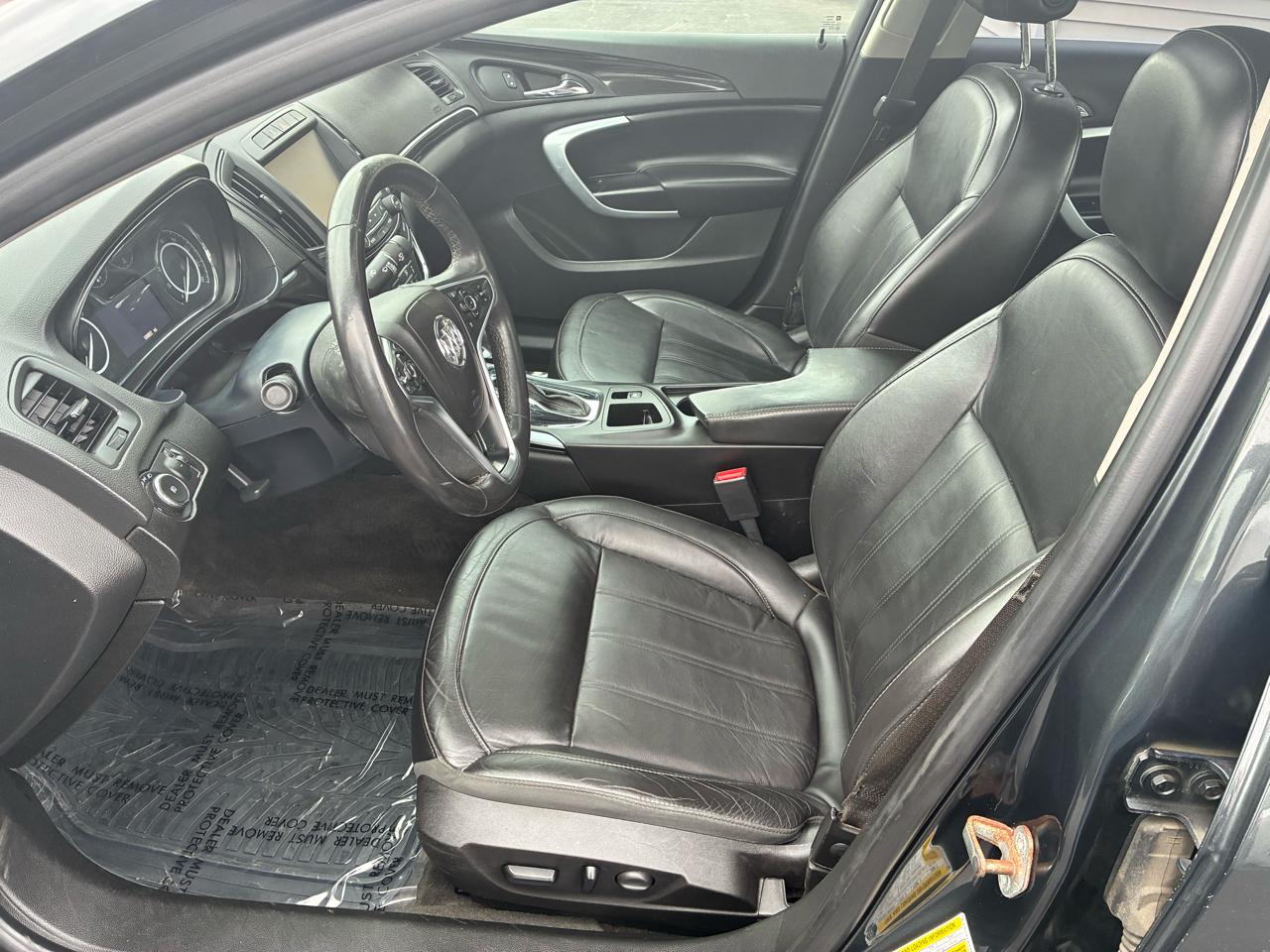 Buick Regal Turbo AWD 2016