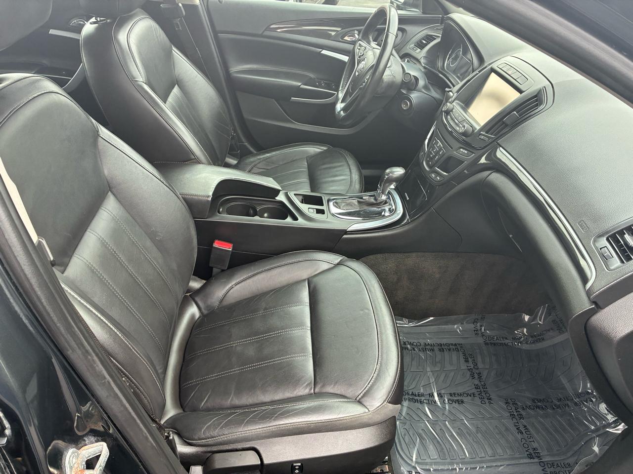 Buick Regal Turbo AWD 2016