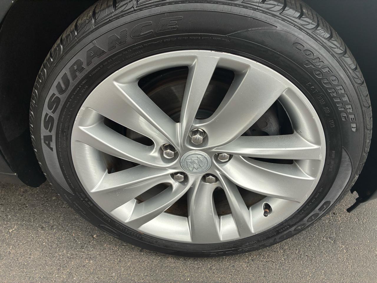 Buick Regal Turbo AWD 2016