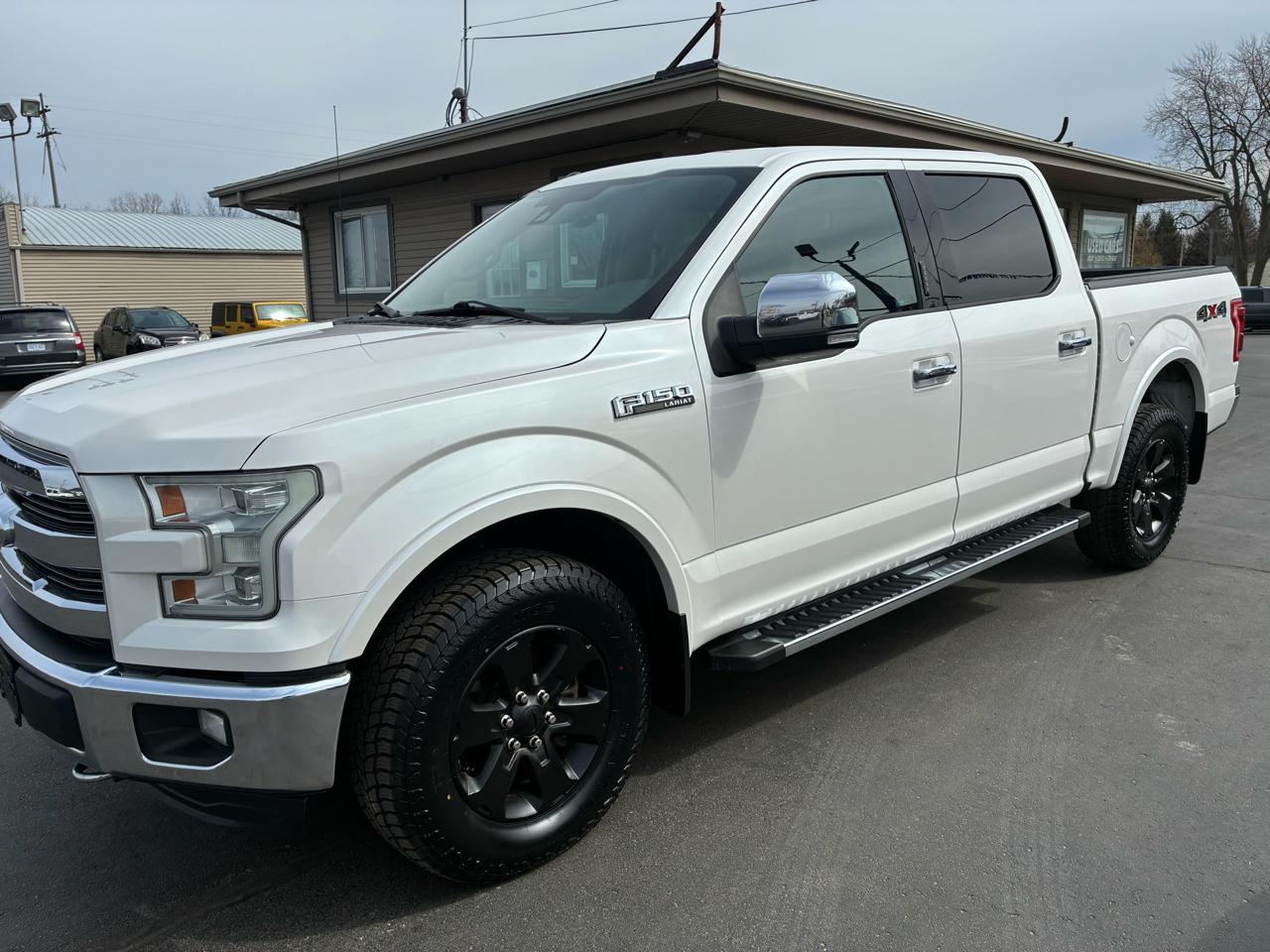 Ford F-150 Lariat SuperCab 4WD 2015