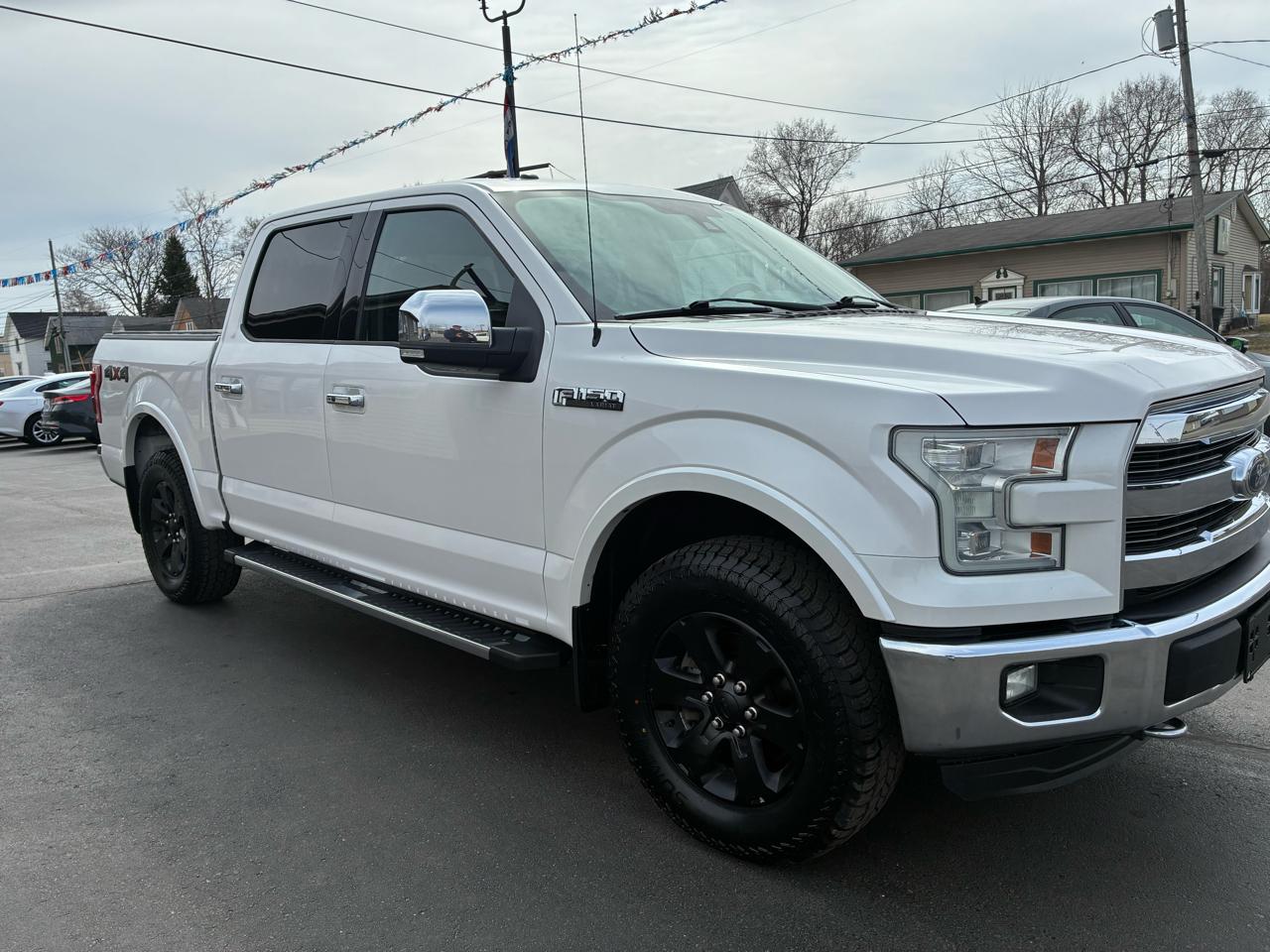 Ford F-150 Lariat SuperCab 4WD 2015