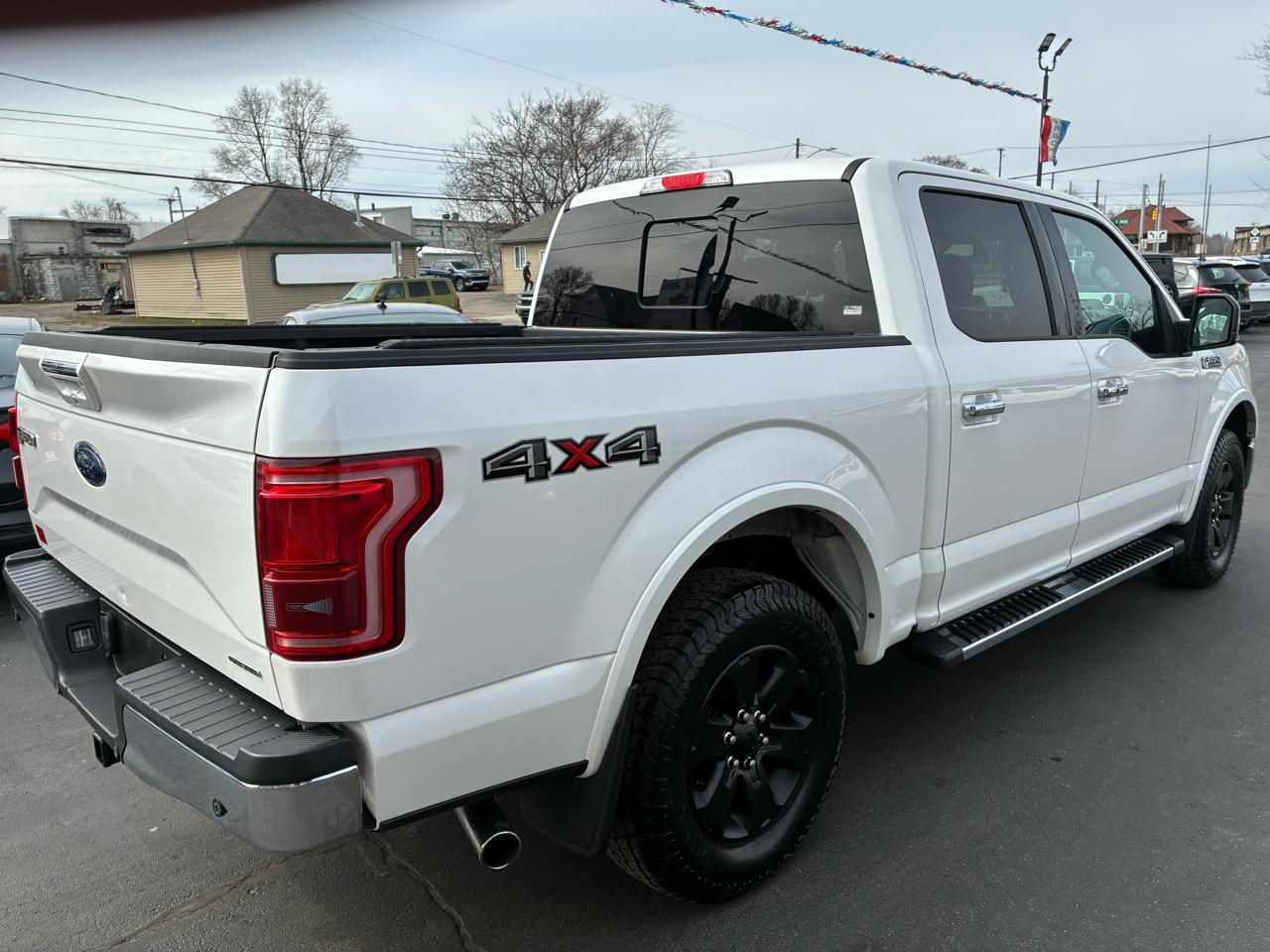 Ford F-150 Lariat SuperCab 4WD 2015