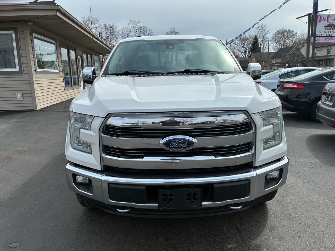 Ford F-150 Lariat SuperCab 4WD 2015