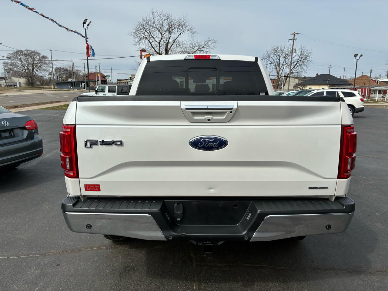 Ford F-150 Lariat SuperCab 4WD 2015