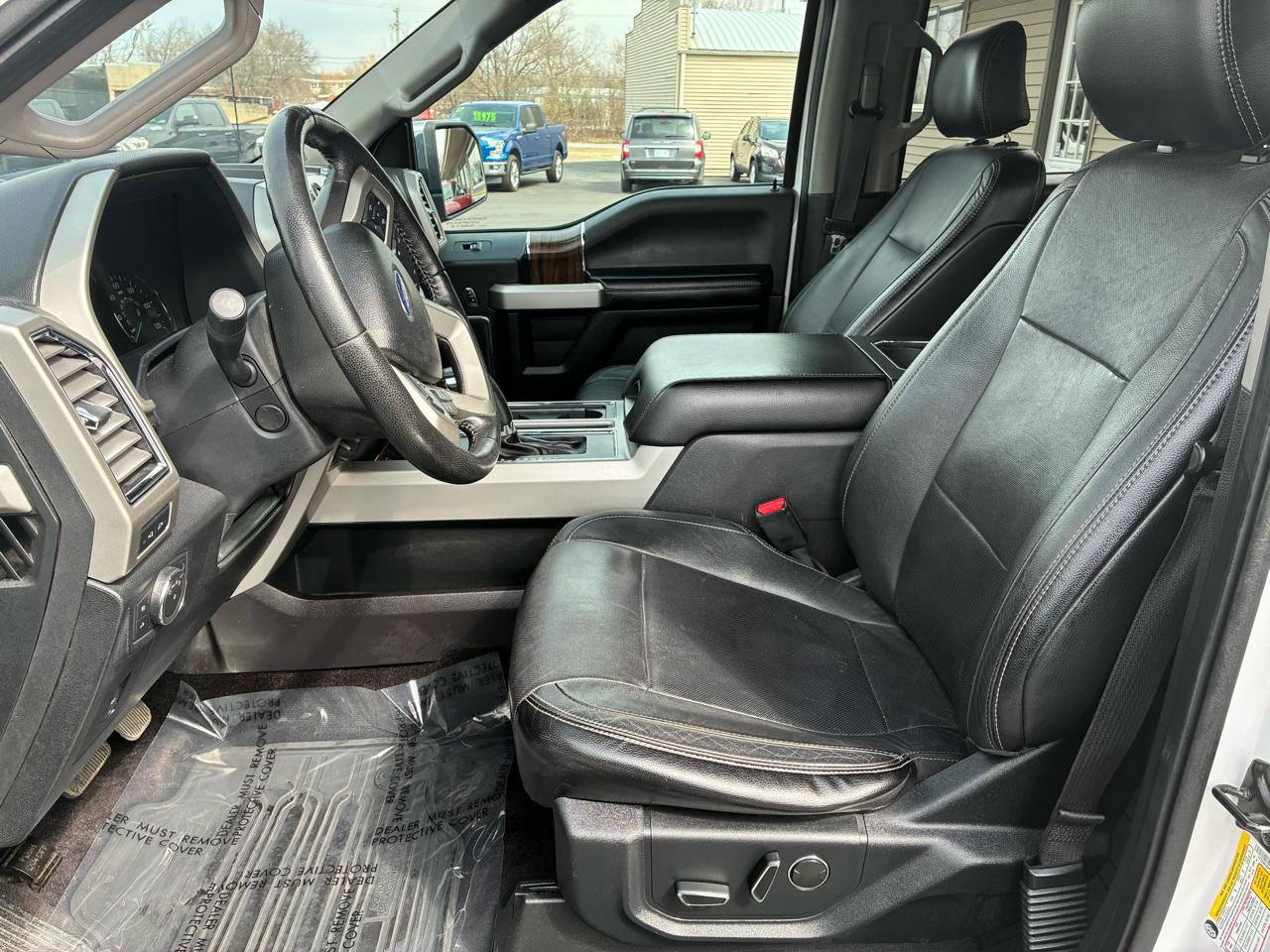 Ford F-150 Lariat SuperCab 4WD 2015