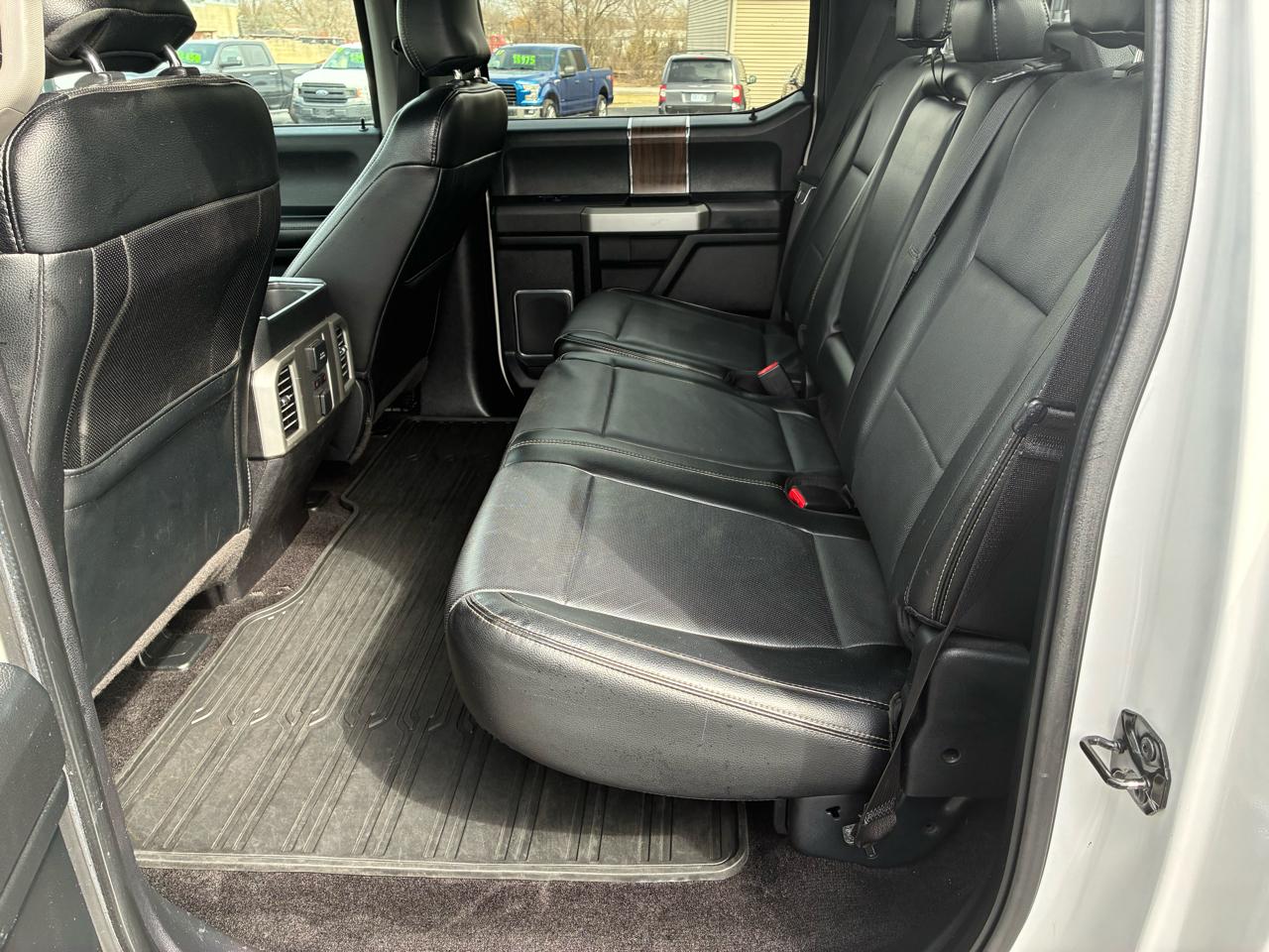 Ford F-150 Lariat SuperCab 4WD 2015